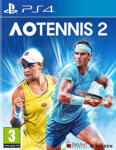 AO Tennis 2 PS4