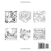 Manga interiors 3: Adult coloring book for mindful coloring and stress relieve and relaxation in manga design of cosy interiors, including kitchens, ... indoor plants (My preferred Coloring books) #1