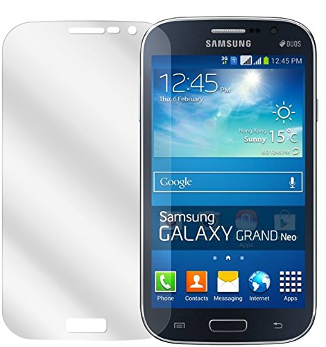 dipos Films de protection d'écran pour Samsung Galaxy Grand Neo Plus (2 unités) - transparent film de protection d'ecran