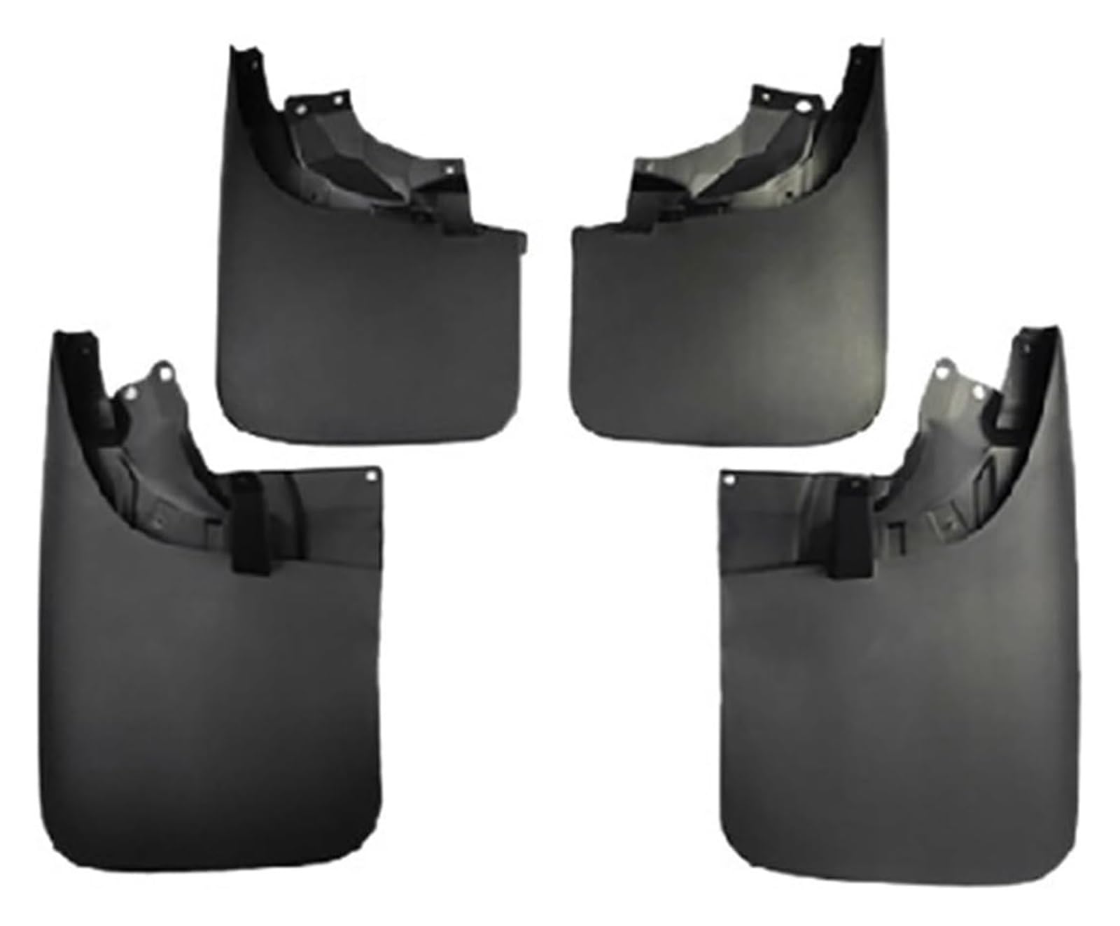 Guardabarros de coche para Nissan Navara D22 y Frontier 1998-2014 6