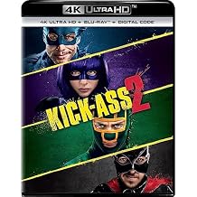 Kick-Ass 2 - 4K Ultra HD + Blu-ray + Digital [4K UHD]