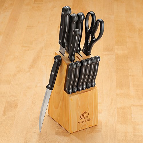 Set Cuchillos Cocina 13 Piezas Acero inox Base miniatura 2