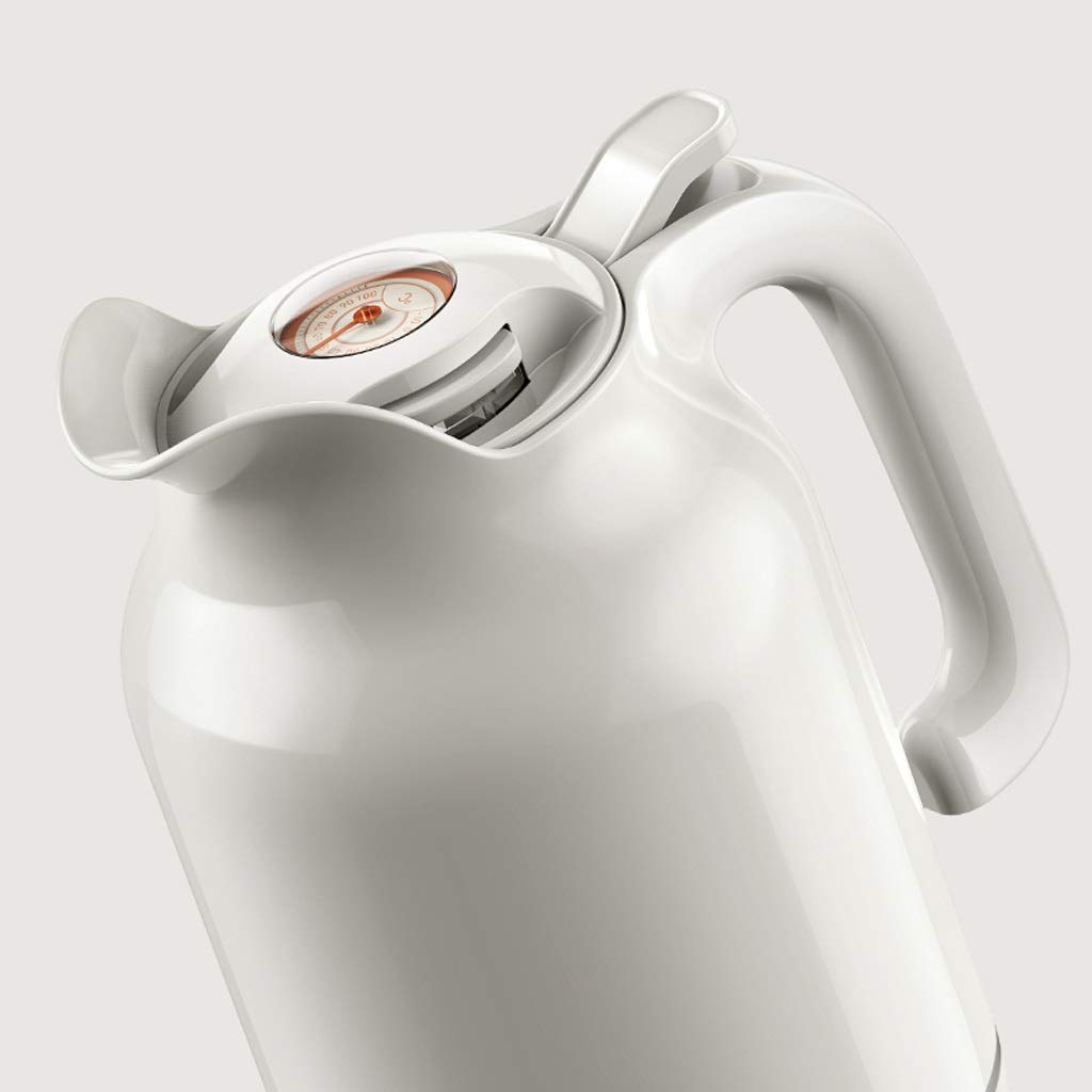 Termiczna karafka do kawy 1500 ml gorącej kawy/termos izolowany / 24-godzinna izolacja / 24-godzinny termos chłodzący (kolor: czerwony)