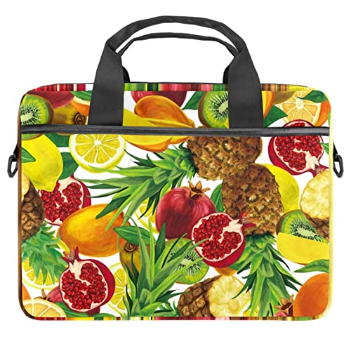 Sacoche ordinateur 13.3 pouces motif citron pour le bureau et les cafés