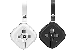 Watmiloaple Three in One Charging Cable Roll