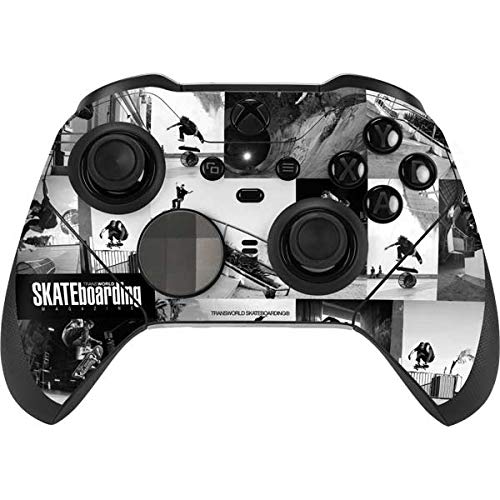 Skinit Decal Gaming Skin Compatible with Xbox Elite Wireless Controller Series 2 - Officially Licensed The Enthusiast Network TransWorld Skateboarding Magazine Design