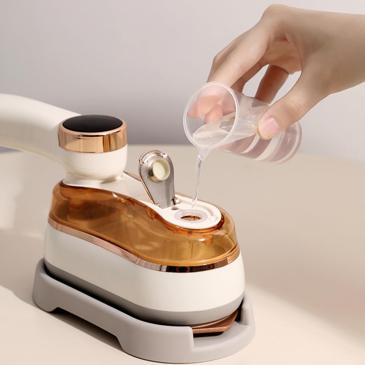Steam Iron Handheld Portable Garment Steamer Dry Wet Double Clothes Fabric Ironing Machine for Home Travel Household Gadget