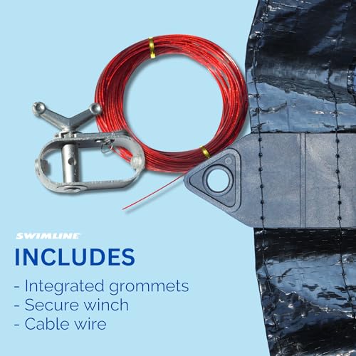 Red para hojas Swimline Hydrotools para piscinas 33 FT miniatura 5