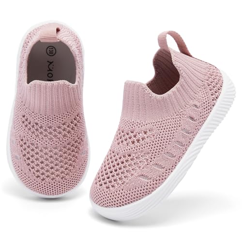 Image of MORENDL Baby Toddler Walking Socks Non-Slip Breathable Unisex Casual Sneakers