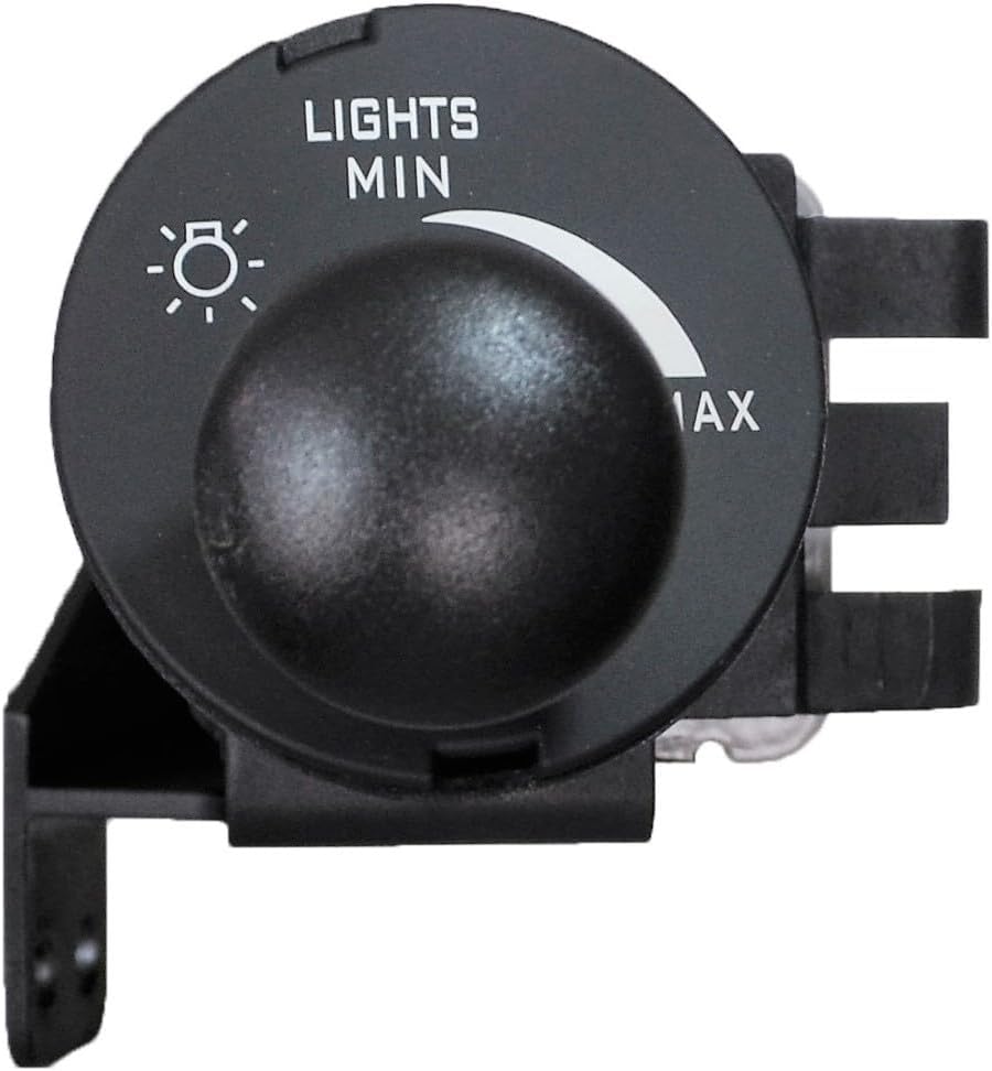 PT Auto Warehouse HLS-1357 - Headlight Switch (Replaces 10416123, 10256570)