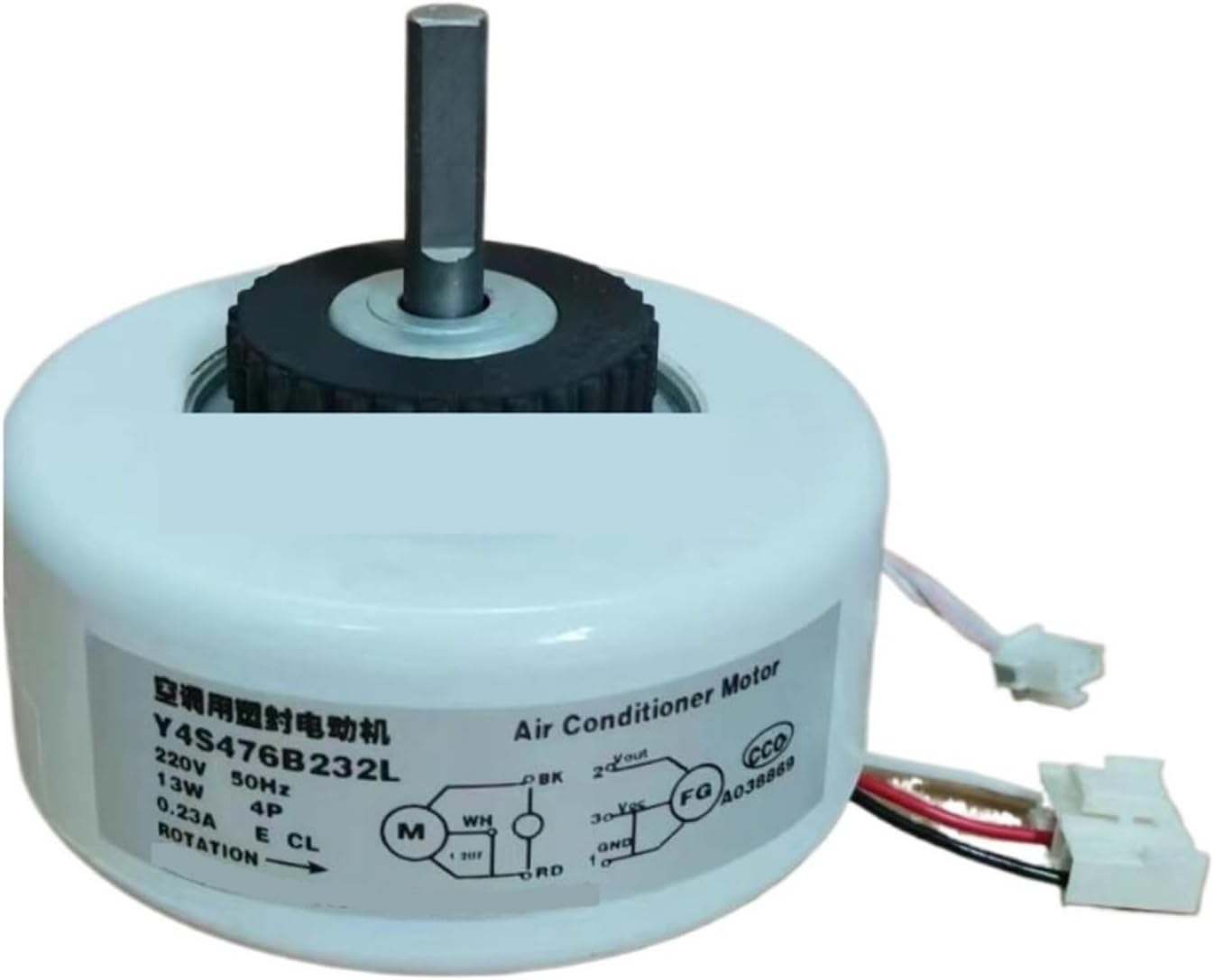 Air Conditioning AC Fan YKFG-13-4-94 YKFG-15-4-90L YKFG-20-4-5 Y4S476B232L(Y4S476B232L)