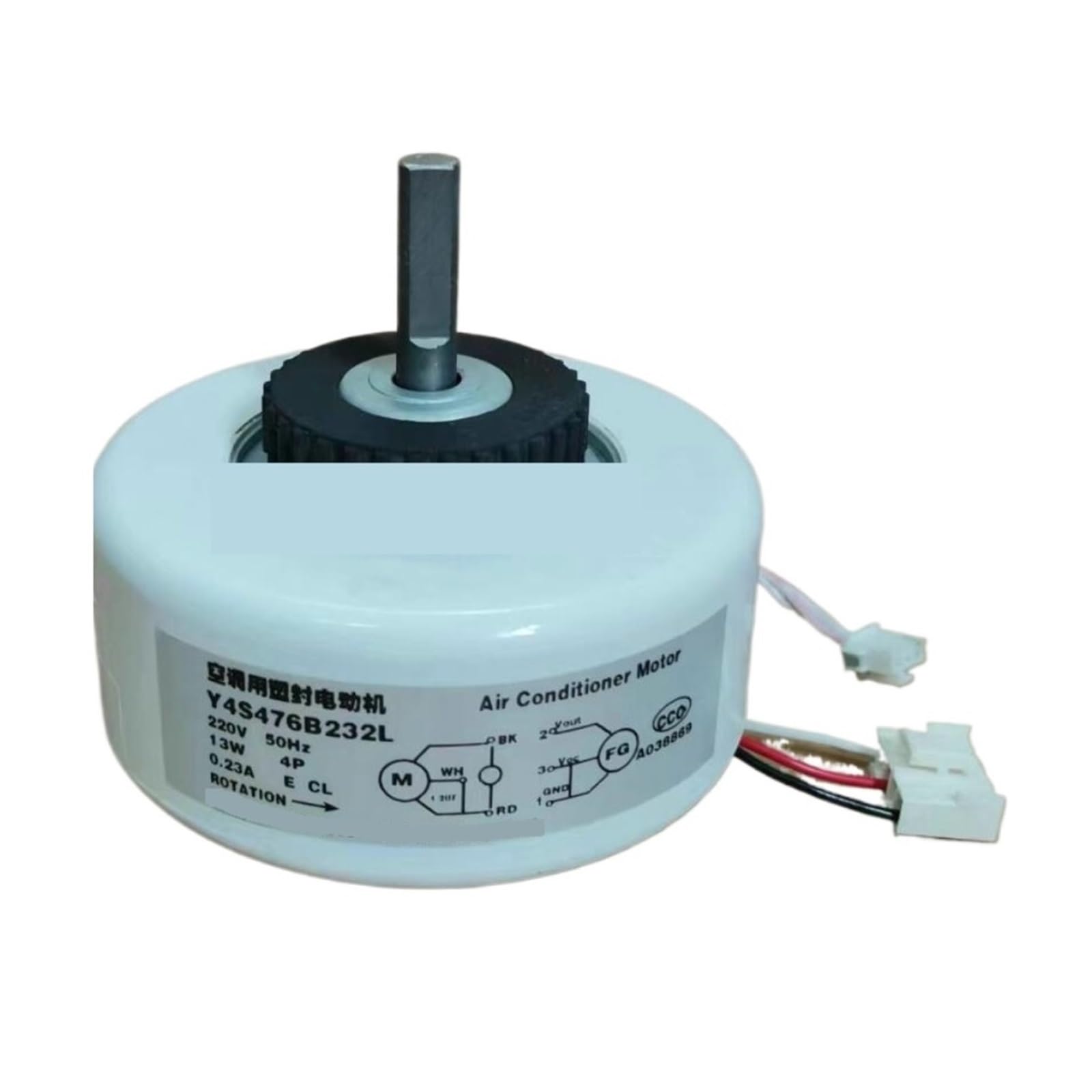 Motor de ventilador YKFG-13-4-94 y Y4S476B232L para aire acondicionado