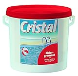 cristal Zur Stoßchlorung und zur schnellen Anhebung des Chlorgehaltes