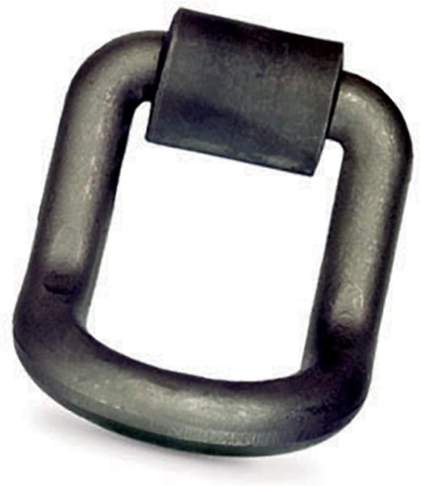 1'FORGED BENT D-RING W/WE