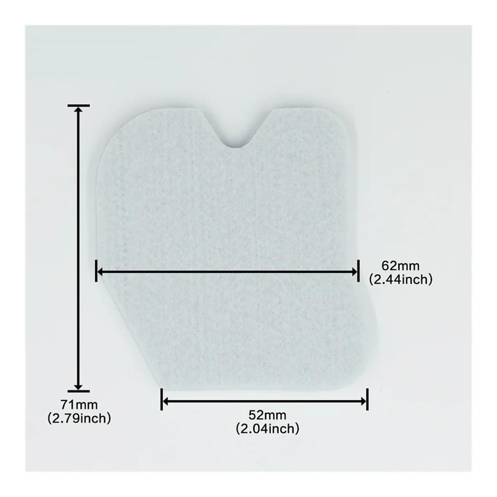Ajuste del Filtro de Aire for Motosierra Husq 235 236 240 Jons CS2234 CS2238 RedM GZ380