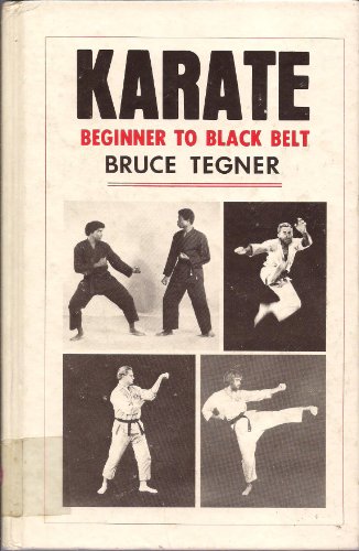 Karate: Beginner to Black Belt 0874075203 Book Cover