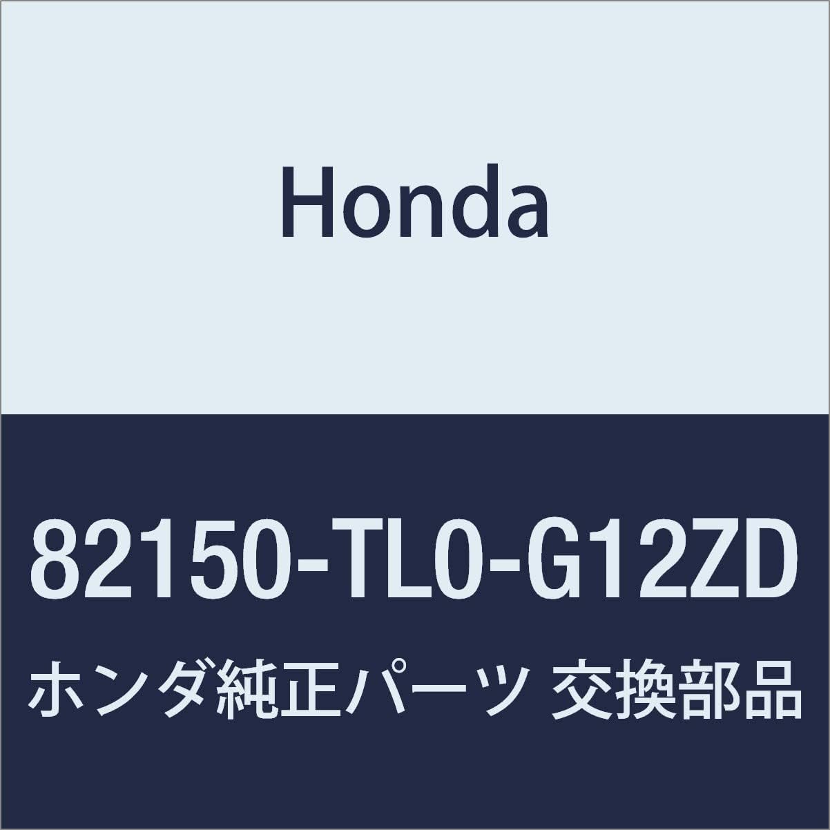 HONDA Genuine Parts Seat Batsuku ASSY. R. Rear Side Accord 4D Part Number 82150-TL0-G12ZD