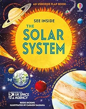 Board book See Inside, The Solar System Book