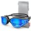A4 - Black Blue Frame Blue Lens