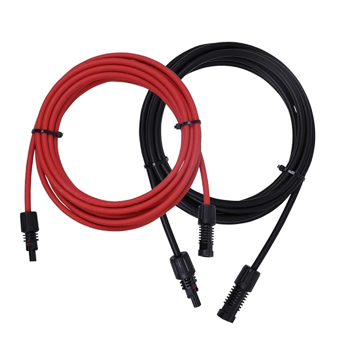 Renogy 10AWG太阳能延长电缆15FT MC4连接器