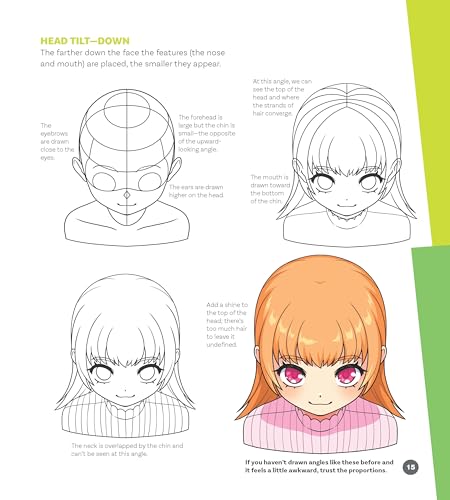 Image of The Big Book of Drawing Anime: The Complete Step-by-Step Guide - How to Draw Anime and Manga Characters for Kids, Teens, and Adults (Drawing with Christopher Hart)