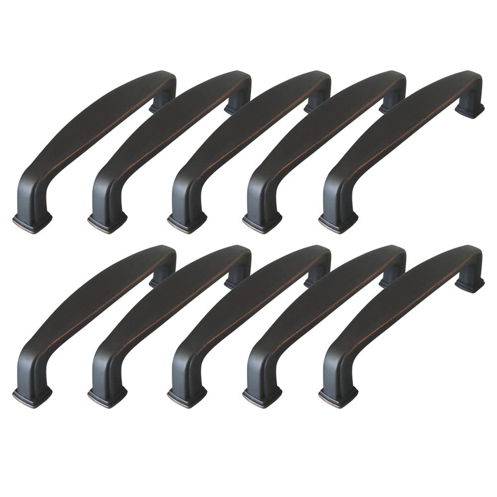 Poignées Design House 182170 lot de 10 boutons de porte en bronze huilé Park Avenue