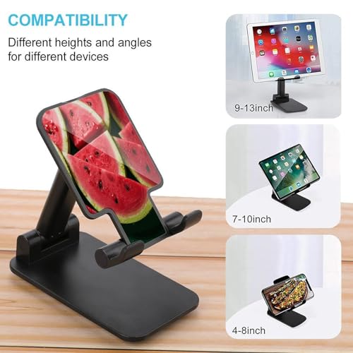 Support de téléphone portable pliable pastèque réglable compatible iPhone Android - 3