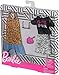 Barbie Fashion 2-Pack, Animal Print Doll Accessories, Multicolor