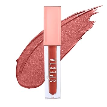 Spekta Dewy Diva 3-in-1 Lip Cheek and Eye Shadow Tint | Glass Skin Finish | Buildable Makeup liquid blush (4.2ml, Vegan) (301 Bday Suit (Peach))