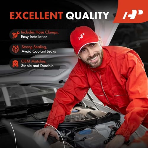 image for A-Premium Coolant Hose Junction Connector - Compatible with Chevy, GMC