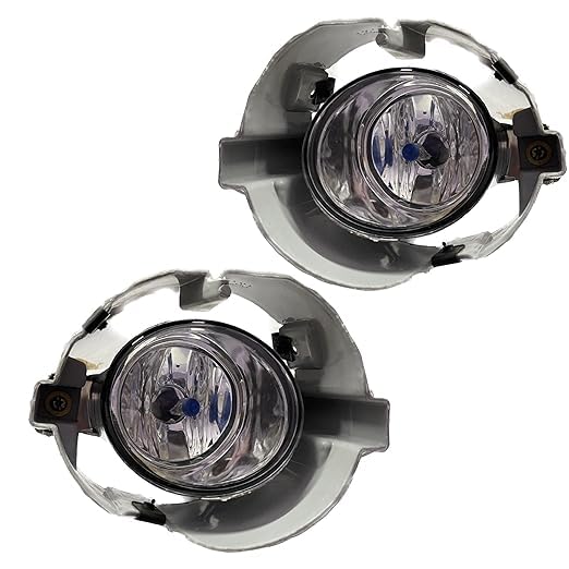 K D Fog Lamp Set for Nissan Micra (Pair) With Bulb, 2010-2020, Halogen-image-40