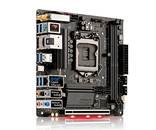 Build My PC, PC Builder, ASRock Z370 GAMING-ITX/AC