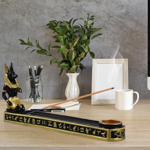 Plateau décoratif compact pour bâtons d'parfum en résine premium
