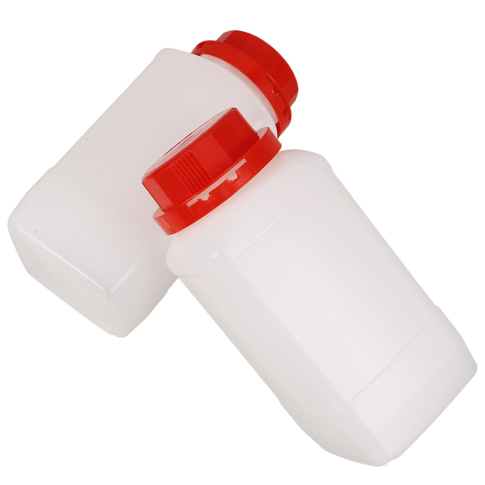 SOLUSTRE 8stücke Labor-reagenzflasche Mit Sicherem Verschluss Leere Chemikalien-behälter Für Probenlagerung Für Labore Und Chemische Anwendungen