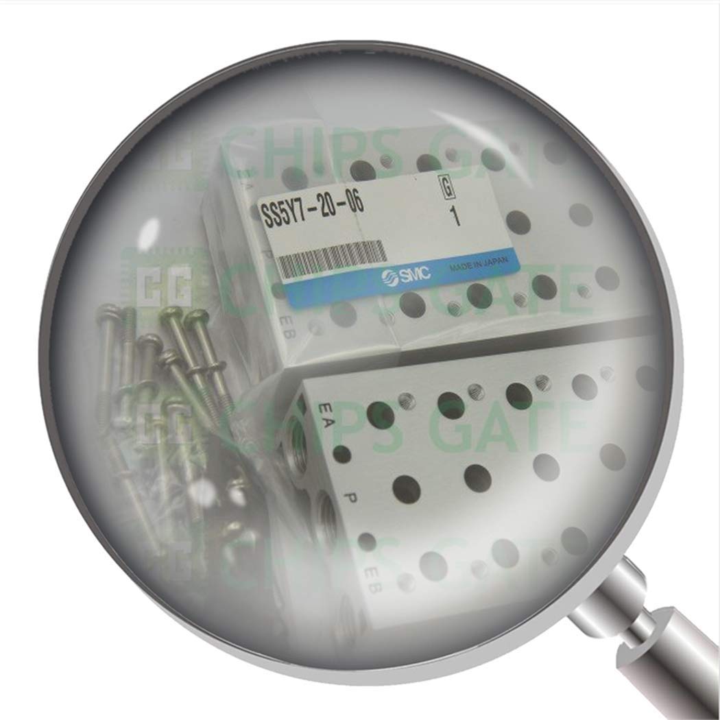 SS5Y7-20-06 1Pcs New Manifold SS5Y7-20-06