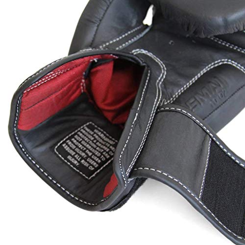 Smai Elite85 Leather Boxing Gloves Plus 180" Black Boxing Wraps - Competition Boxing Mitts Made For Sparring, Kickboxing, Bag Work And Muay Thai Training - Winning Fight Gloves For Men & Women. #TOP3