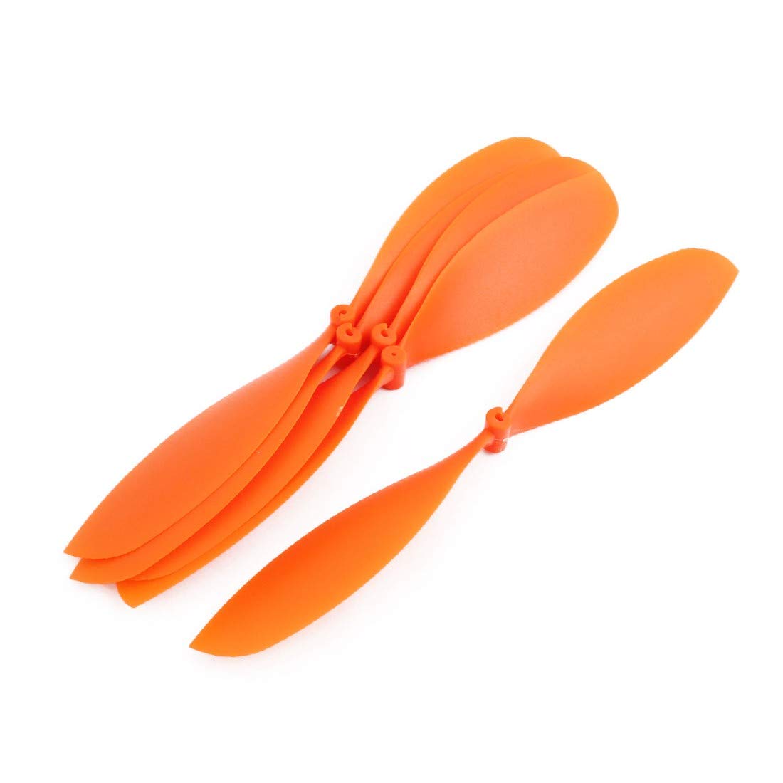7 Pièces Hélice 7060 2-Blade CCW Pour Avion RC - Noir