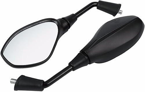 Espejos laterales retrovisores para motocicleta de 0.394 in compatibles con BMW F 800 GS R 1200 GS R NineT S 1000 XR