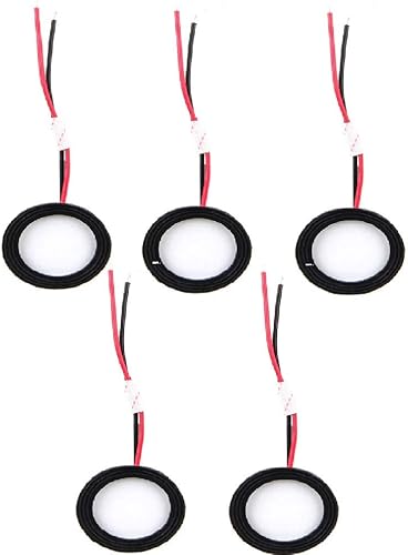 Bolsen - 5 discos de cerámica ultrasónicos de 20/0.984 in con alambre y sellado (0.984 in con alambre)