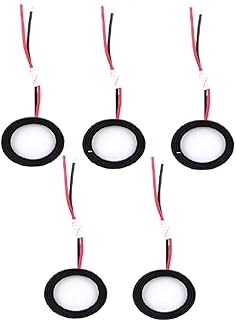 Bolsen 5PCS 25mm Ultrasonic Mist Maker Fogger Ceramics Discs with Wire & Sealing