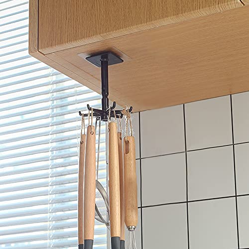 Smtfcty Supporto per posate da cucina, 4 pezzi
