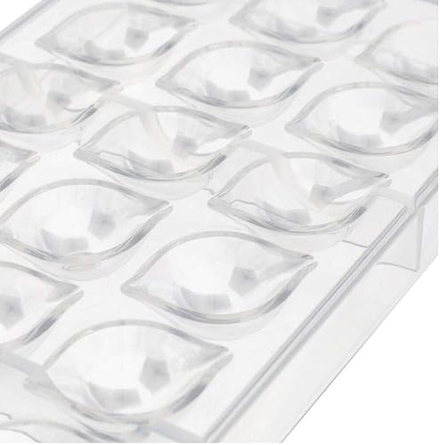 Miniatura 6 de Molde de chocolate reutilizable con forma de limón para fondant, molde de policarbonato para hornear, herramienta para hornear, bandeja para hornear