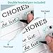 PIQOLA 2 pcs Chore Chart for Kids Multiple Kids ADHD Tools Checklist Board Routine Schedule (My Chores-2pcs)