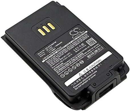 NEENO Li-ion Battery Replacement for HYT BL1502, BL1504, BL2010 PD500, PD502, PD505, PD506, PD508, PD560, PD562, PD565, PD566, PD568, PD600, PD602, PD605