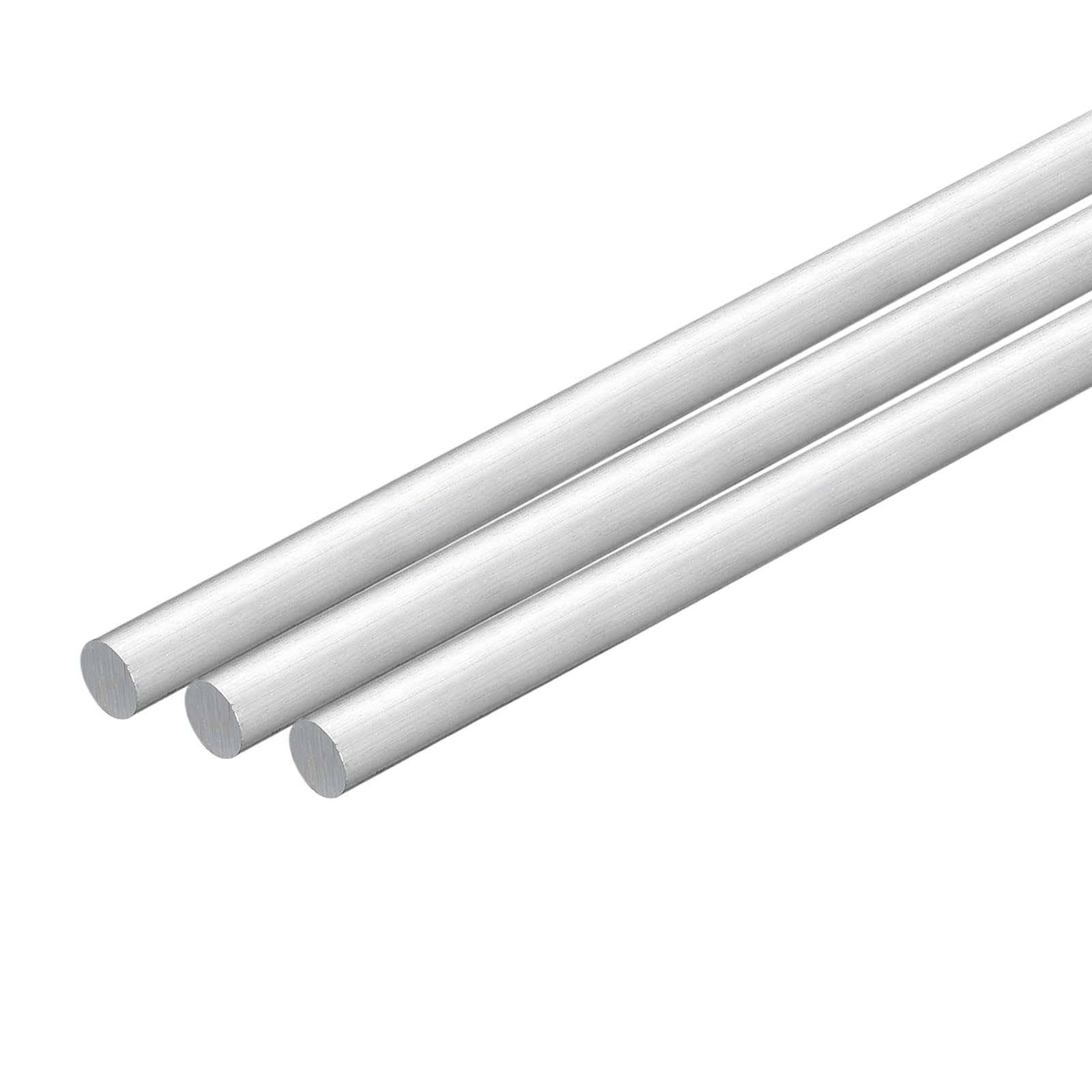 Aluminum Rods - 10 Pack 6mm Round Bars -30 Aluminum Rods - 10 Pack 6mm Round Bars -30