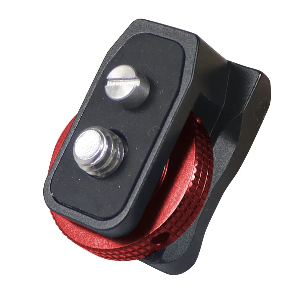 NovelGoal Cold Shoe Mount with 1/4