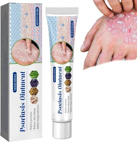 Crema nutritiva para dermatitis Ungüento crema para pieles secas y sensibles, fortalece la barrera de la piel, eficaz en el cuerpo, cara, 1 unidad