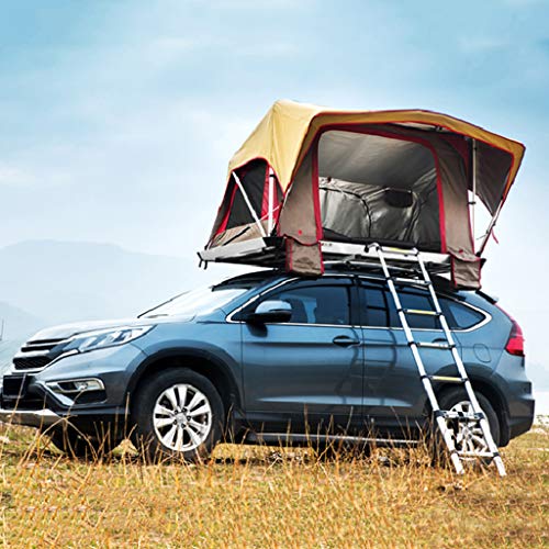 Tenda Parasole Per Portellone Auto GJCrafts - Antivento, Impermeabile, Per SUV, Campeggio E Pesca - Foto 4