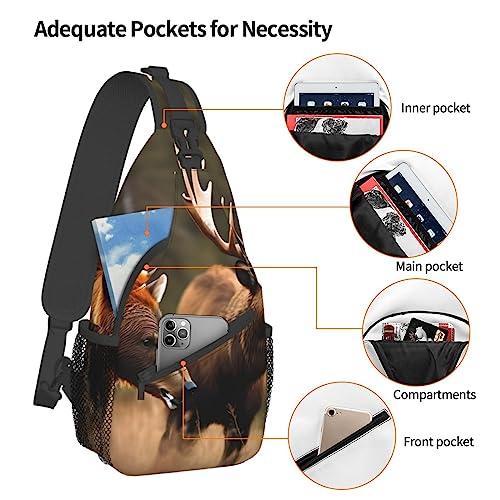 Sac à dos sling compact pour libérer les mains en voyage - 4