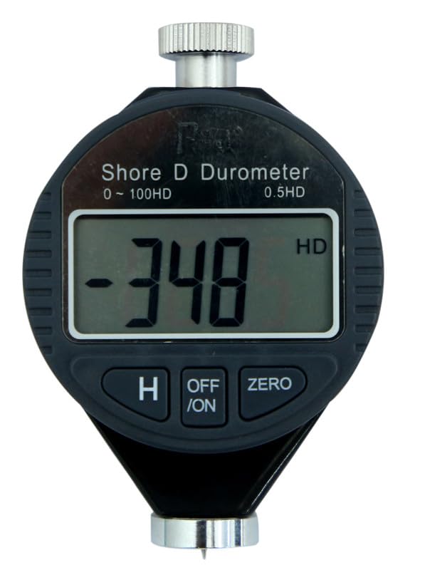 R-TEK Digital Hardness Meter, Durometer Hardness Tester with Large LCD Display (SHORE -D)
